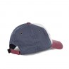 Casquette baseball homme Jack Rouge Casquette baseball homme Jack Rouge