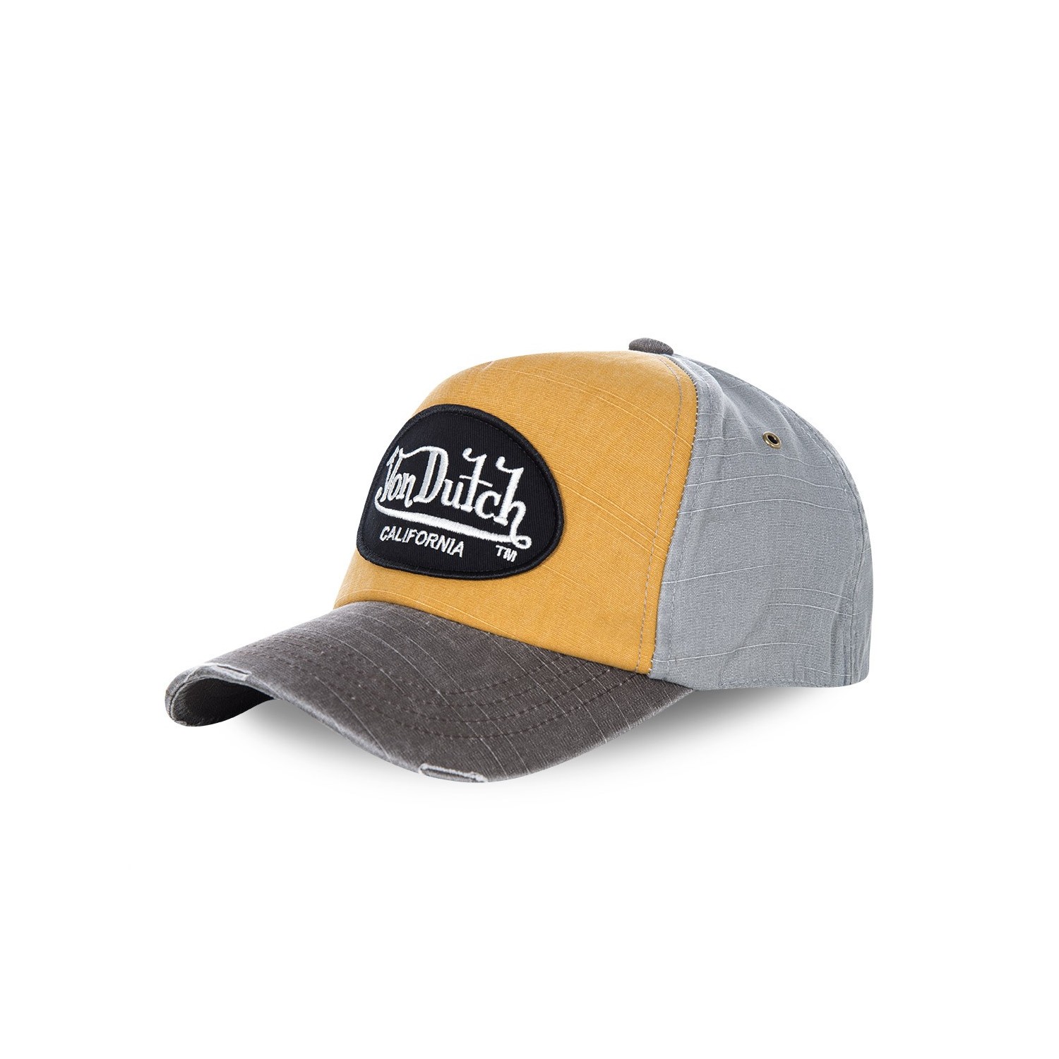 Casquette baseball homme Jack Orange