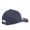 Casquette baseball homme Jack Bleu