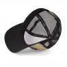 Casquette Trucker avec filet Paille Casquette Trucker avec filet Paille