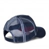 Casquette Trucker homme Square Life Fast Bleu Casquette Trucker homme Square Life Fast Bleu