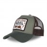 Casquette Trucker homme Von Dutch Square Flying Eye Vert