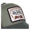 Casquette Trucker homme Von Dutch Square Flying Eye Vert