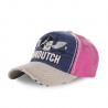 Casquette baseball homme Xavier Rose Casquette baseball homme Xavier Rose