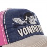 Casquette baseball homme Xavier Rose Casquette baseball homme Xavier Rose