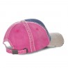 Casquette baseball homme Xavier Rose Casquette baseball homme Xavier Rose