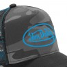Casquette Trucker avec filet Blue Camouflage Casquette Trucker avec filet Blue Camouflage