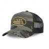 Casquette trucker avec filet Golden Camouflage Casquette trucker avec filet Golden Camouflage