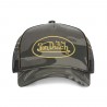 Casquette trucker avec filet Golden Camouflage Casquette trucker avec filet Golden Camouflage