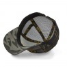 Casquette trucker avec filet Golden Camouflage Casquette trucker avec filet Golden Camouflage