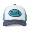 Casquette Trucker avec filet Blu Camouflage