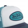 Casquette Trucker avec filet Blu Camouflage