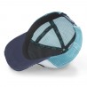Casquette Trucker avec filet Blu Camouflage