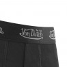 Lot de 2 Boxers coton homme Basic