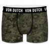 Lot de 2 Boxers homme en coton Von Dutch Basic Camouflage