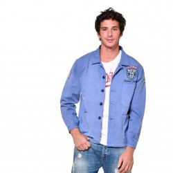 Veste en coton pour homme Work