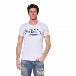 T-Shirt Slim Fit Col rond...