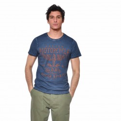 T-Shirt col rond coton...