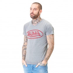 T-Shirt Col en V homme Ron