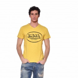 T-Shirt Col en V homme Ron