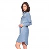 Robe Denim Manches Longues Jukebox Robe Denim Manches Longues Jukebox
