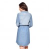 Robe Denim Manches Longues Jukebox Robe Denim Manches Longues Jukebox