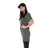 T-shirt femme Oversize col rond Kustom Artiste