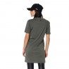 T-shirt femme Oversize col rond Kustom Artiste