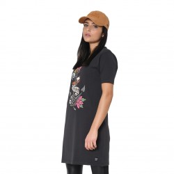 T-shirt femme Oversize col...