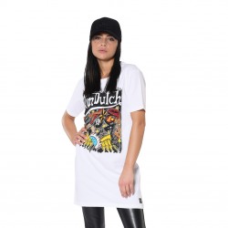 T-shirt femme Oversize col...