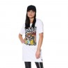 T-shirt femme Oversize col rond Kustom Art Carrie T-shirt femme Oversize col rond Kustom Art Carrie
