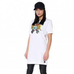 T-shirt femme Oversize col...