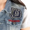 Veste Jean's femme sans manches Nash Veste Jean's femme sans manches Nash