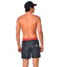 Boardshort homme bicolore avec bandes latérales Boardshort homme bicolore avec bandes latérales