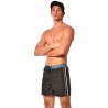 Boardshort homme bicolore avec bandes latérales