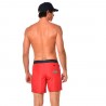 Boardshort homme bicolore avec bandes latérales