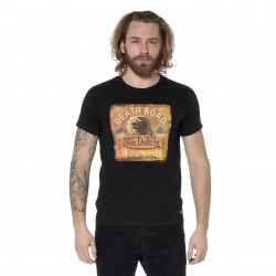 T-shirt homme col rond Death