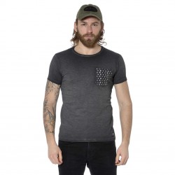 T-shirt homme col rond avec...