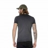 T-shirt homme col rond avec poche imprimée tête de mort Twain T-shirt homme col rond avec poche imprimée tête de mort Twain