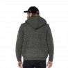 Sweat zippé à capuche homme en maille et doublé Joss Sweat zippé à capuche homme en maille et doublé Joss