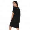 Robe Femme col V imprimé Ashley