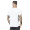 T-shirt Col rond homme First Blanc Print Noir T-shirt Col rond homme First Blanc Print Noir