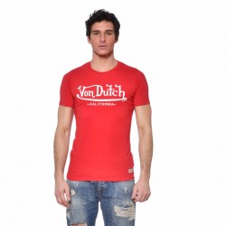 T-shirt Slim Fit Col rond...