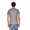 T-shirt homme slim fit Col V Ron