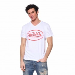 T-shirt homme slim fit Col...