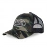 Casquette baseball homme Von Dutch Camouflage avec filet Casquette baseball homme Von Dutch Camouflage avec filet