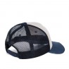 Casquette Trucker homme avec filet bleu