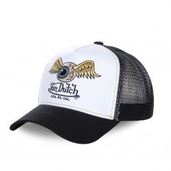 Casquette Trucker Art Blanc