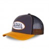 Casquette Trucker Colors Gris et Orange
