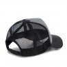 Casquette Trucker Von Dutch Crew Gris et Noir